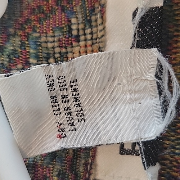 E-L-C-C VIintage Tapestry Jacket.  Size Medium. Great Condition. - Picture 4 of 10